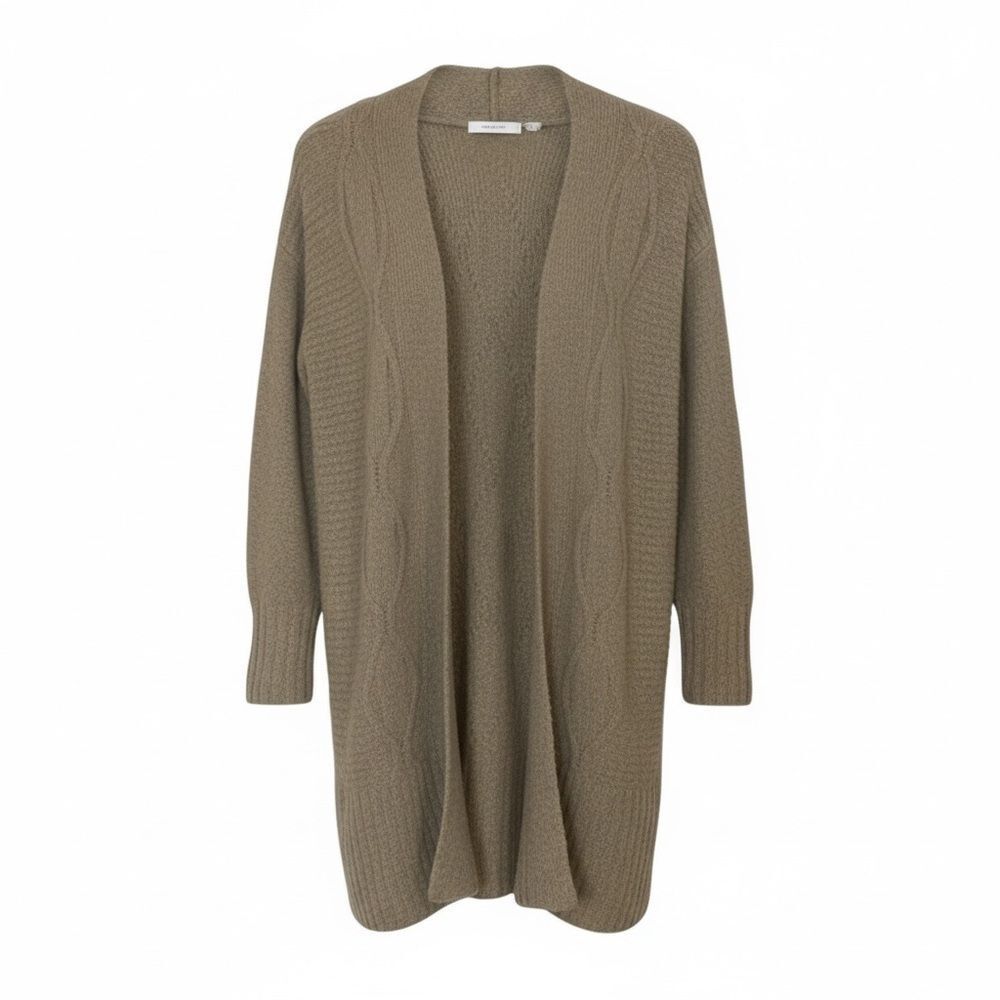Cable & Gauge Open Front Sweater